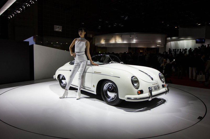 Illustration for article titled A few of the pictures I took at the Tokyo Motorshow 2017